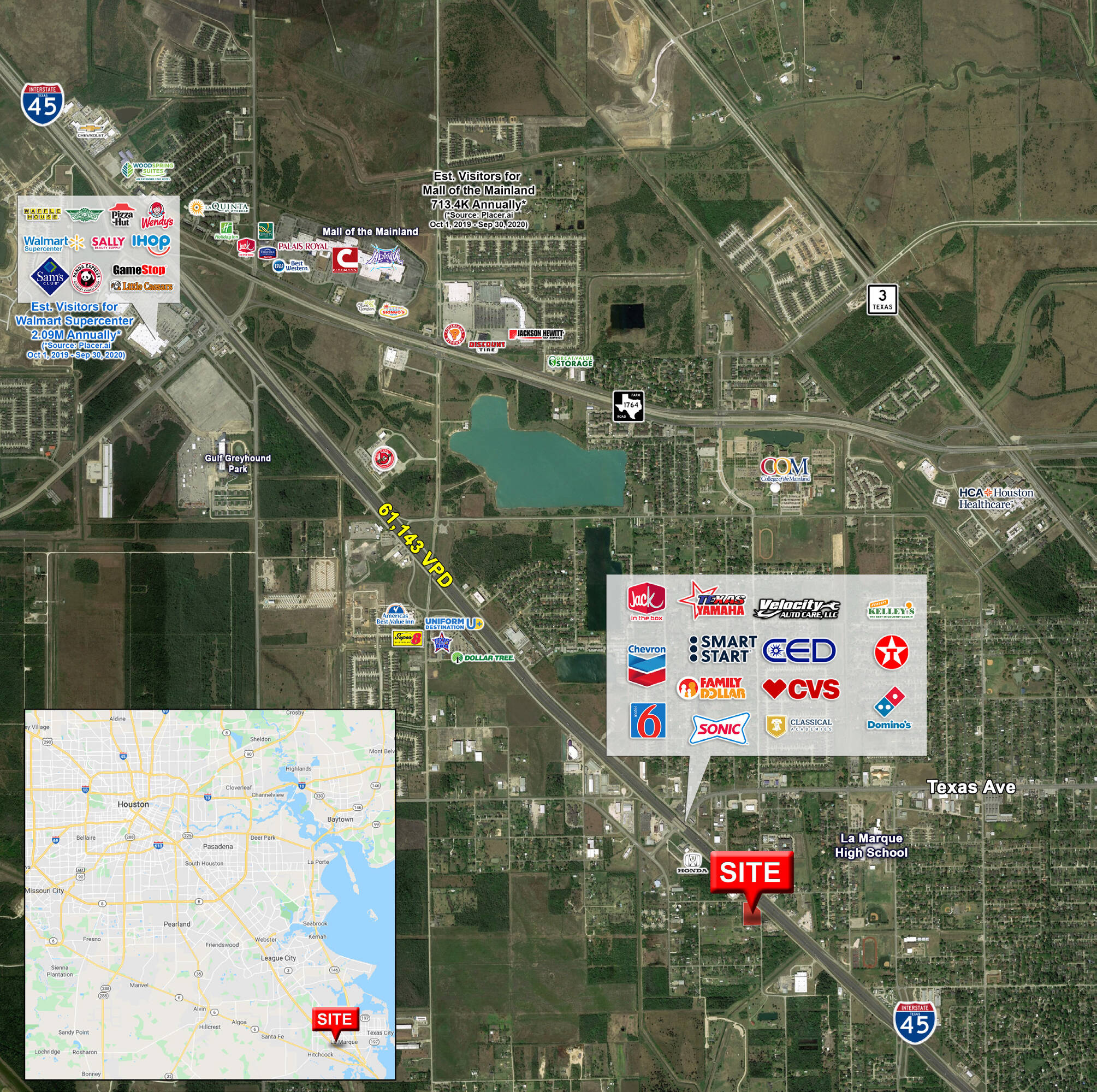 Commercial Property for Sale in  Texas 77568
